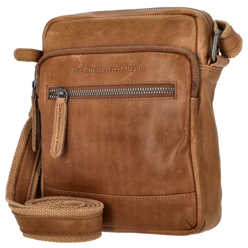 The Chesterfield Brand Birmingham - Umhängetasche M 21.5 cm (cognac)