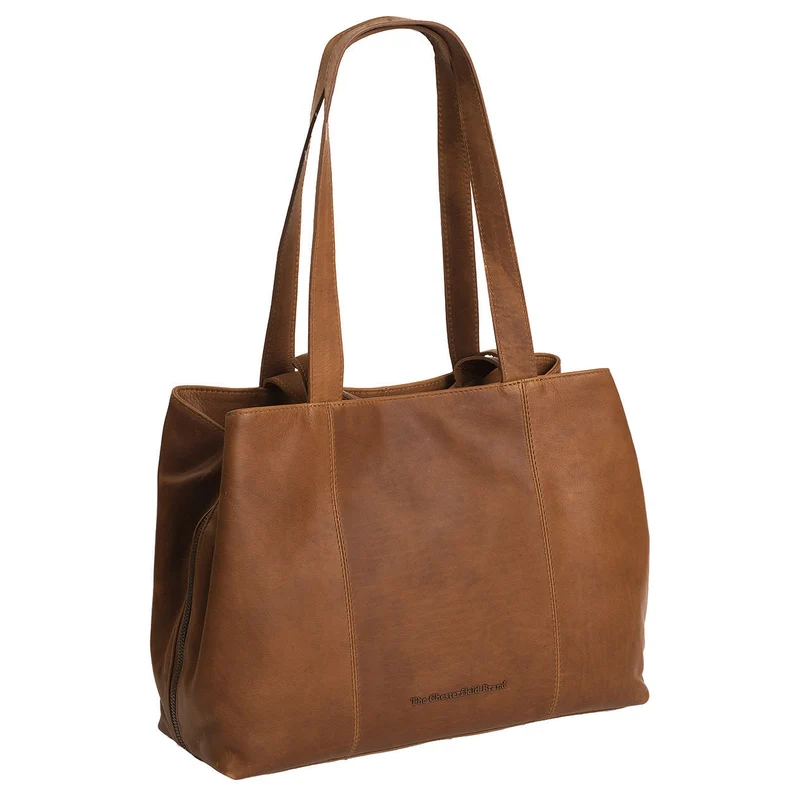 The Chesterfield Brand Gail - Shopper Leder 36.5 cm (cognac)