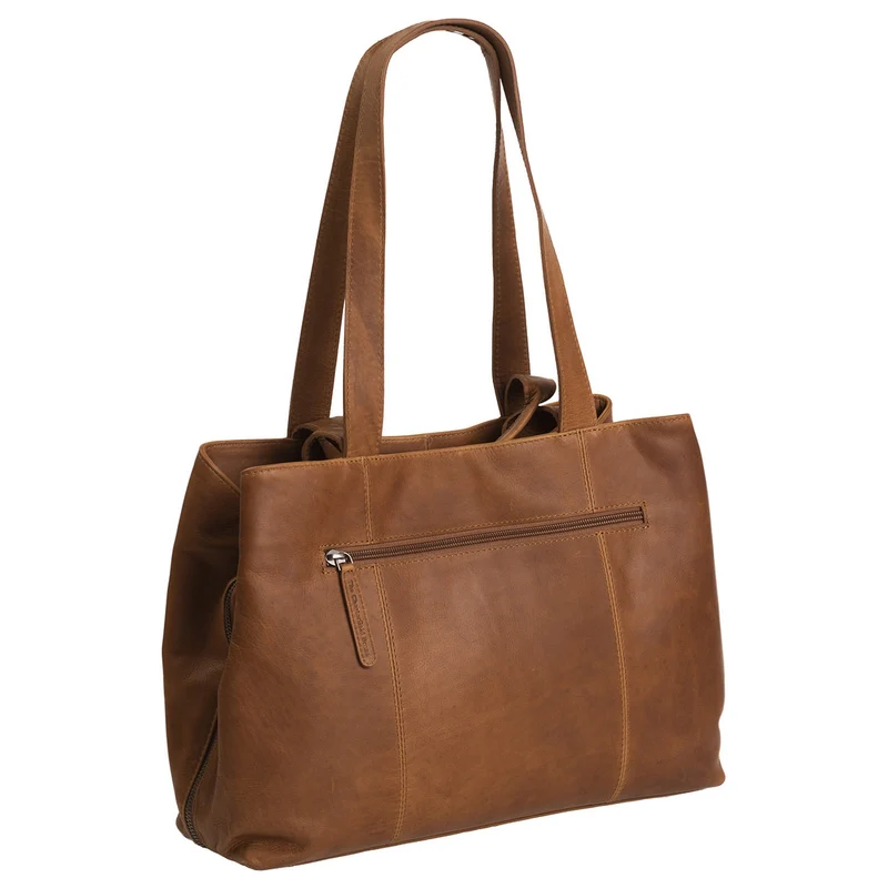 The Chesterfield Brand Gail - Shopper Leder 36.5 cm (cognac)