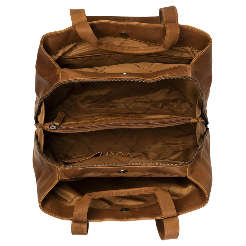 The Chesterfield Brand Gail - Shopper Leder 36.5 cm (cognac)