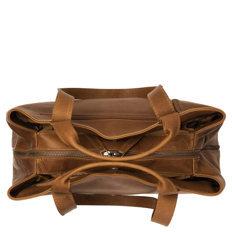 The Chesterfield Brand Gail - Shopper Leder 36.5 cm (cognac)