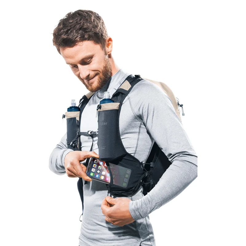 Deuter Ascender 7 - Trailrunningrucksack 41 cm (alu)