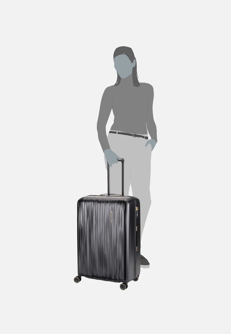 Barbara Novelty 4W Trolley L Black - Koffer