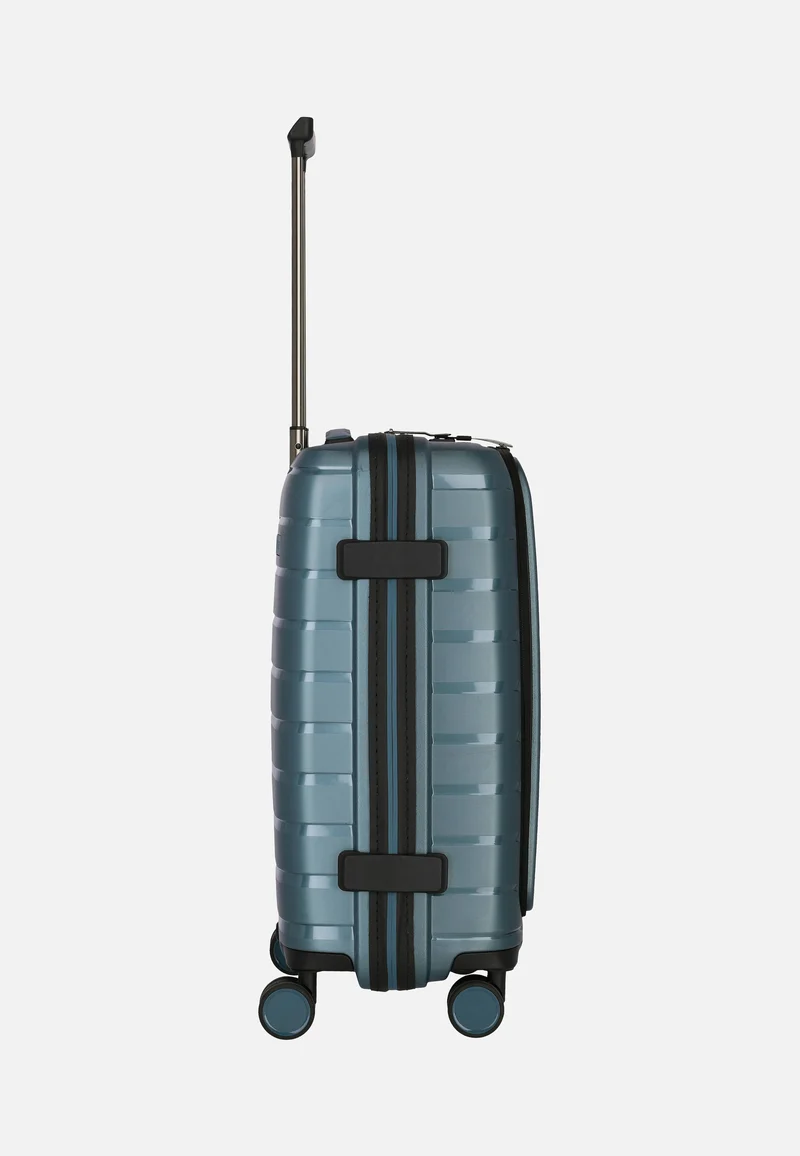 Air Base 4-Rad Trolley S Vortasche Eisblau - Koffer