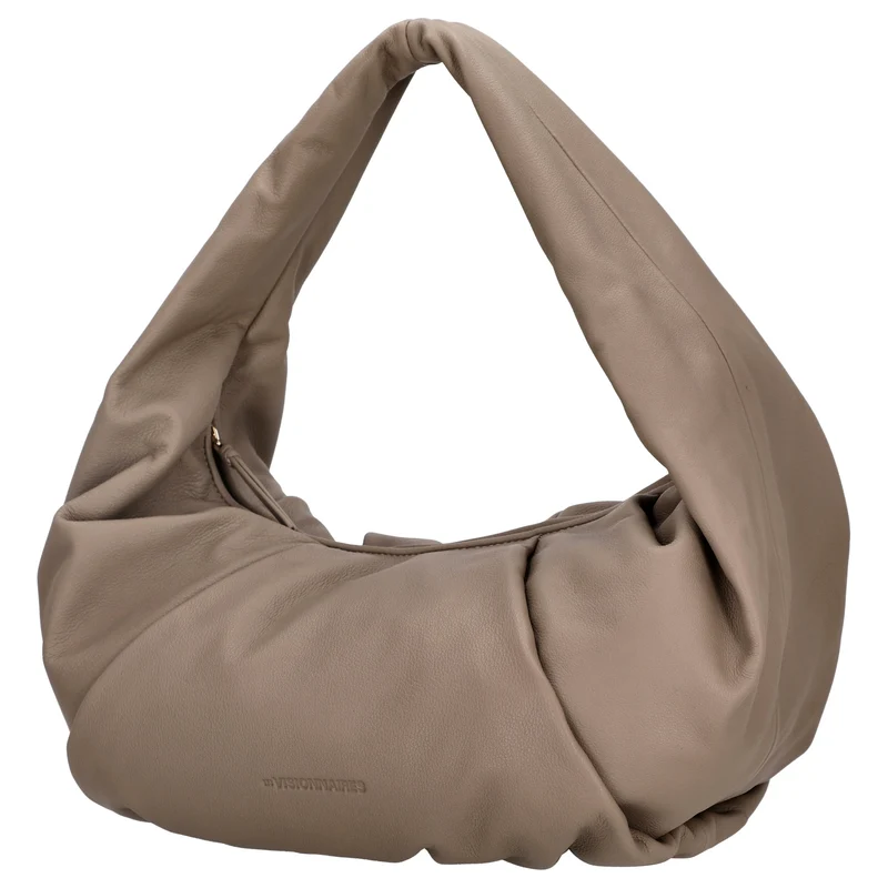 Les Visionnaires Greta Essential Soft Grainy - Henkeltasche 42 cm (cappuccino beige)