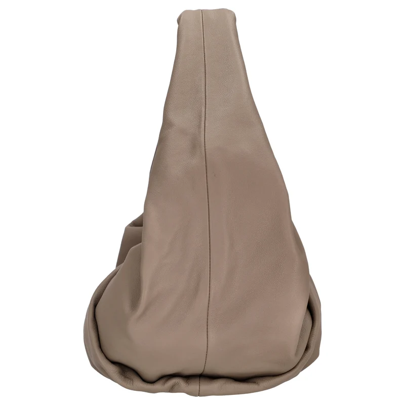 Les Visionnaires Greta Essential Soft Grainy - Henkeltasche 42 cm (cappuccino beige)