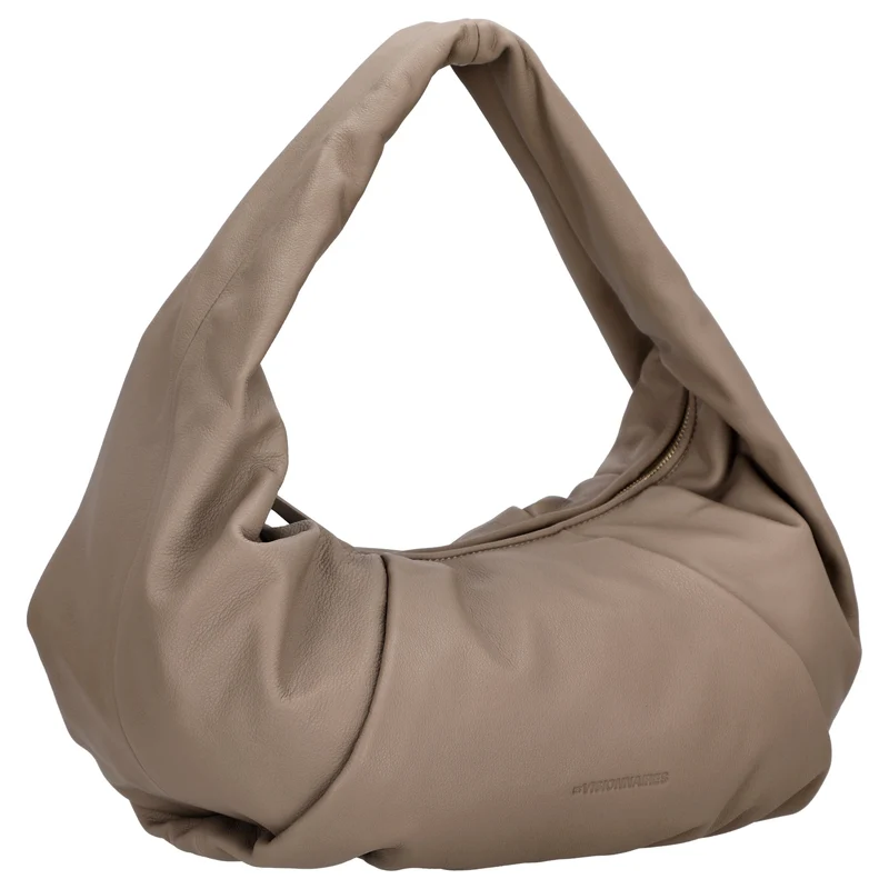 Les Visionnaires Greta Essential Soft Grainy - Henkeltasche 42 cm (cappuccino beige)