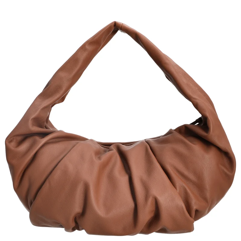 Les Visionnaires Greta Essential Soft Grainy - Henkeltasche 42 cm (chestnut)