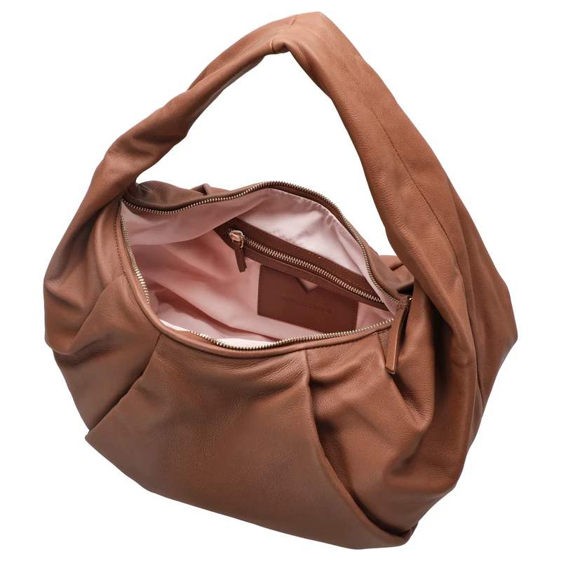Les Visionnaires Greta Essential Soft Grainy - Henkeltasche 42 cm (chestnut)