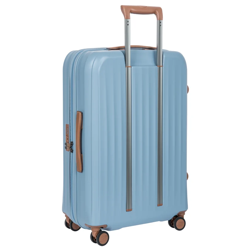 Brics Taormina - 4-Rollen-Trolley M 69 cm erw. (hellblau)
