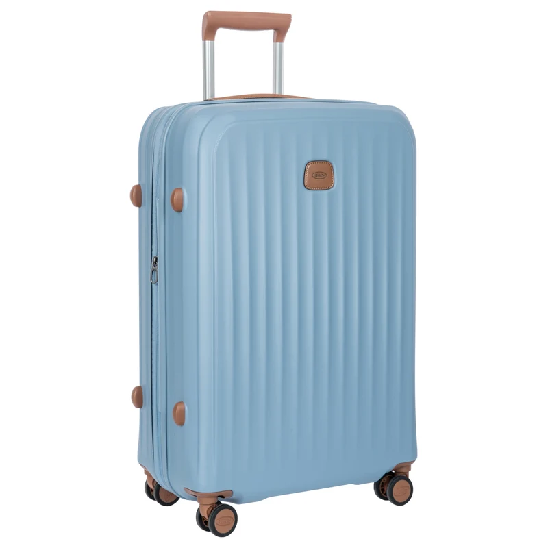 Brics Taormina - 4-Rollen-Trolley M 69 cm erw. (hellblau)