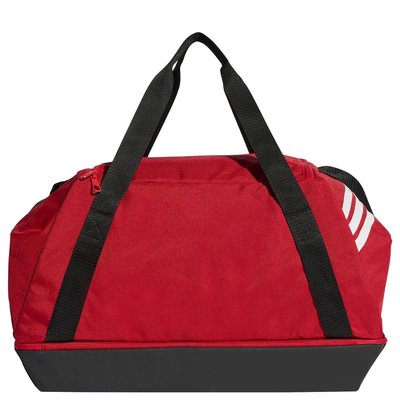 adidas Tiro Duffle Bag Medium - Sporttasche 59.5 cm (Bodenfach) (team power red 2/white)