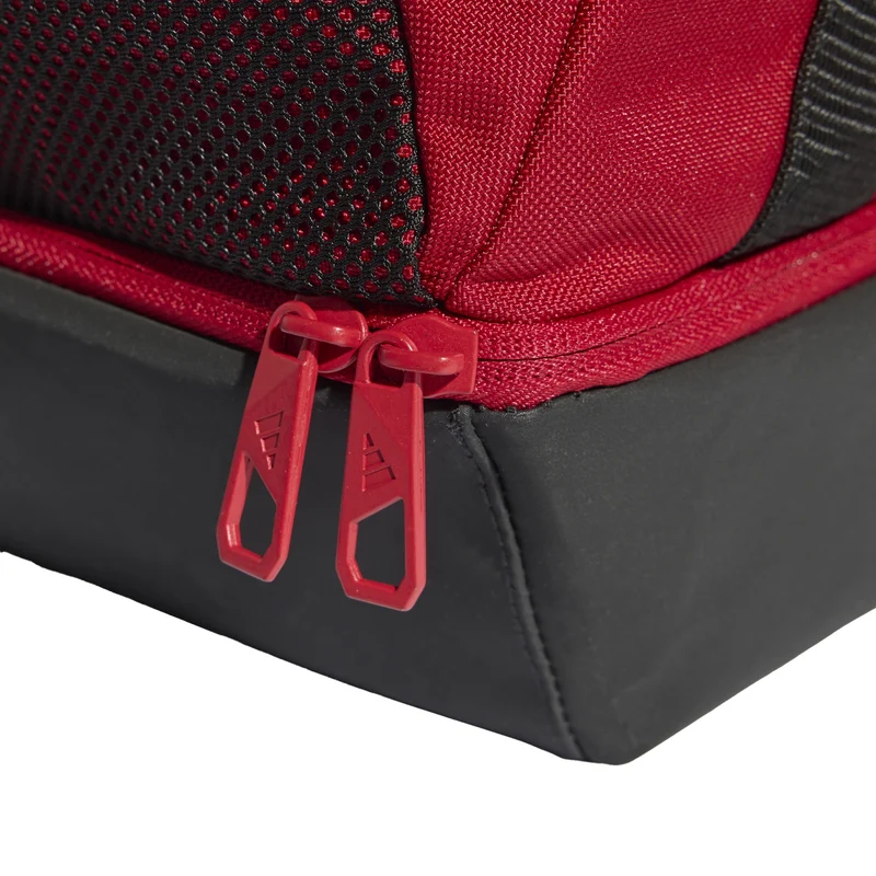 adidas Tiro Duffle Bag Medium - Sporttasche 59.5 cm (Bodenfach) (team power red 2/white)