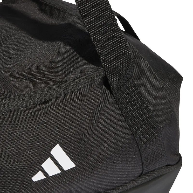 adidas Tiro Duffle Bag Small - Sporttasche 49.5 cm (Bodenfach) (black/white)