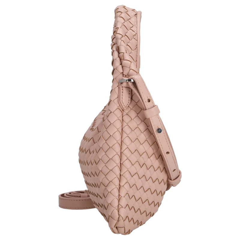 Les Visionnaires Sadie Weave Silky - Henkeltasche 37 cm (rose quartz)