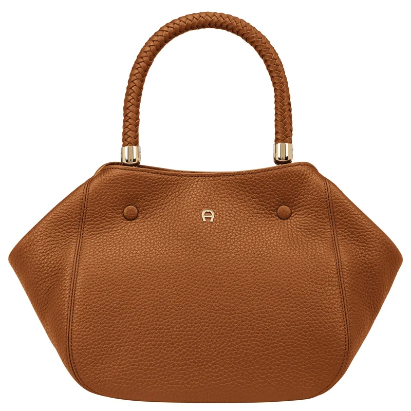Aigner Carre Soft - Henkeltasche M 35 cm (cognac brown)