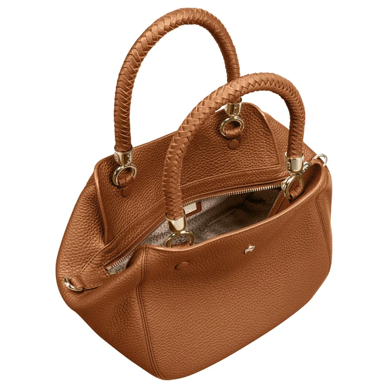 Aigner Carre Soft - Henkeltasche M 35 cm (cognac brown)