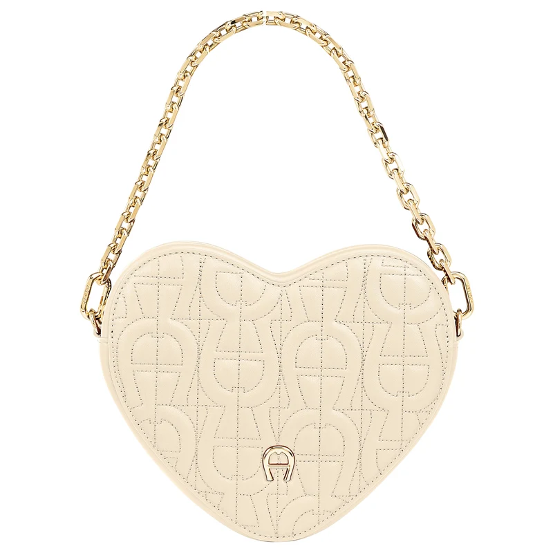 Aigner Fashion - Schultertasche 19 cm (macadamia white)