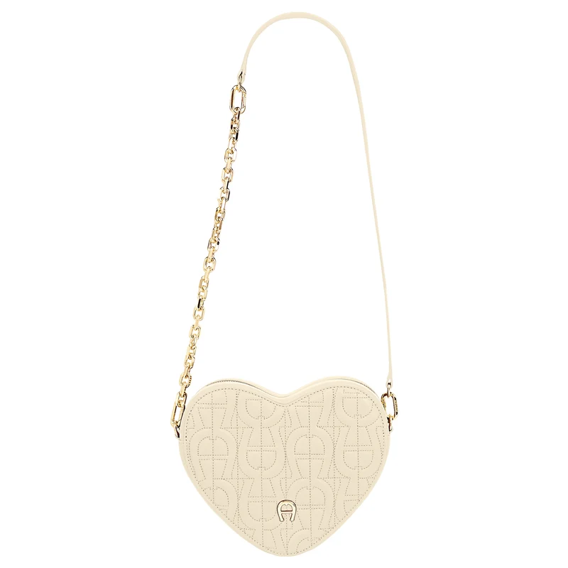 Aigner Fashion - Schultertasche 19 cm (macadamia white)