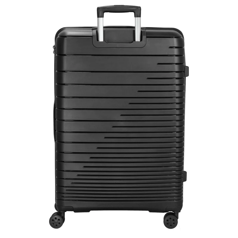 D&N Travel Line 4600 - 4-Rollen-Trolley L 75 cm (black)