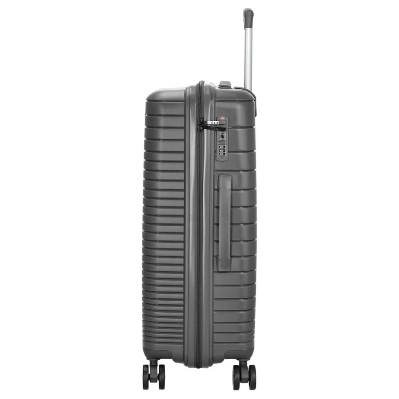 D&N Travel Line 4600 - 4-Rollen-Trolley M 65 cm (grey)