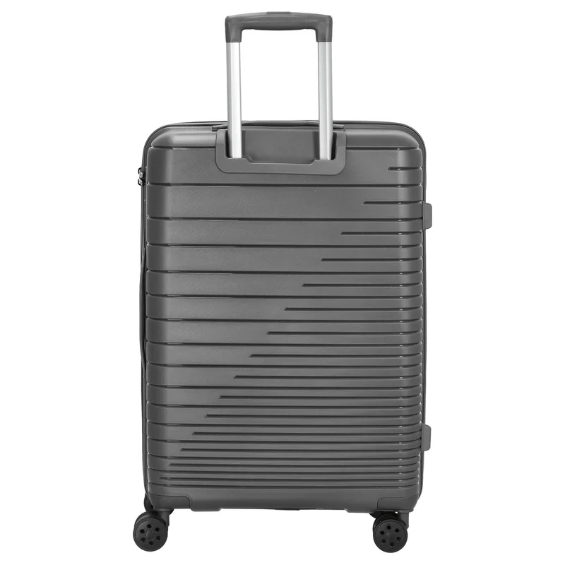 D&N Travel Line 4600 - 4-Rollen-Trolley M 65 cm (grey)