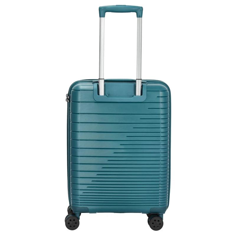 D&N Travel Line 4600 - 4-Rollen-Kabinentrolley S 55 cm (petrol)