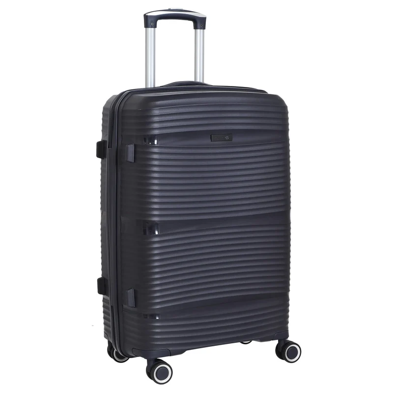 D&N Travel Line 4200 - 4-Rollen-Trolley M 67 cm (darkblue)
