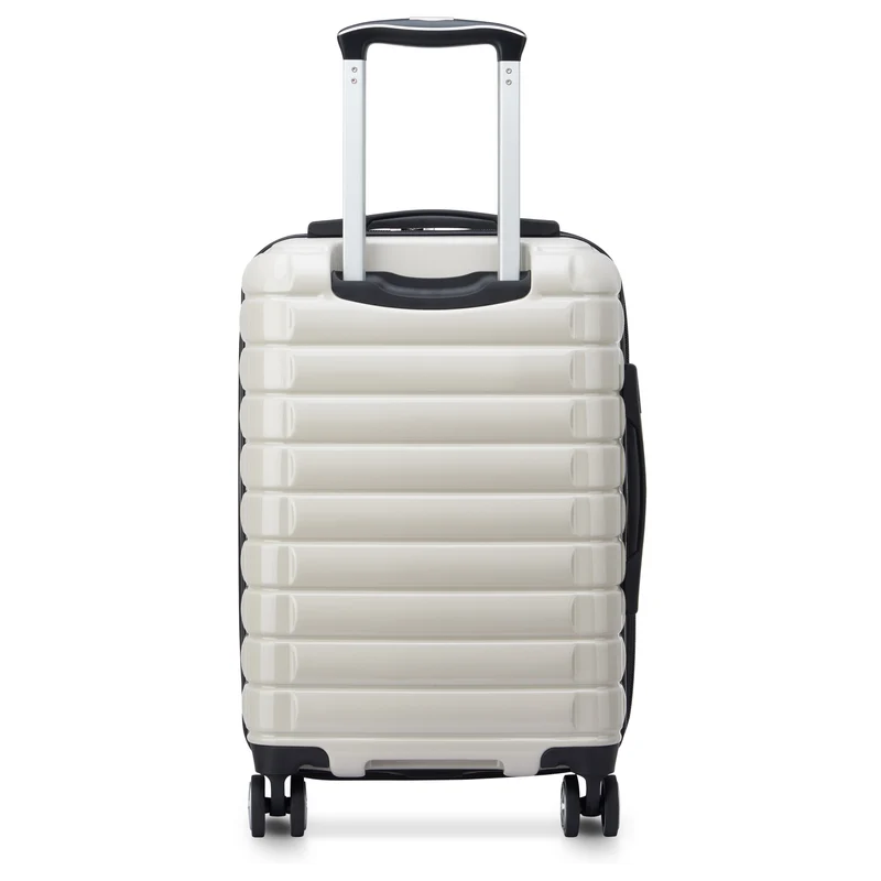 Delsey Paris Shadow 5.0 - 4-Rollen-Kabinentrolley USB 55 cm (elfenbein)