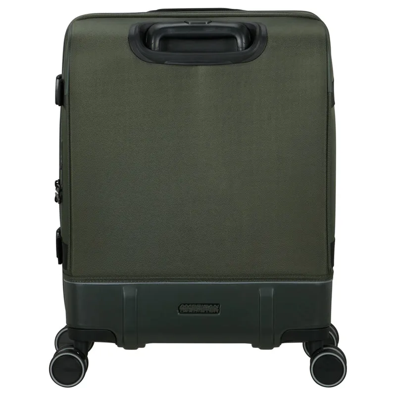 American Tourister Urban Track - 4-Rollen-Kabinentrolley 55 cm (grün)