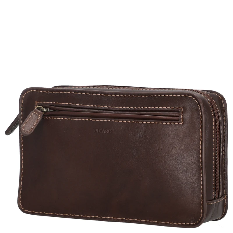 Picard Toscana - Handgelenktasche 23 cm (kastanie)