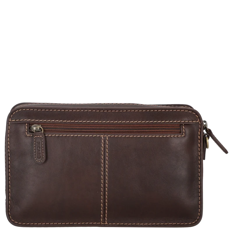 Picard Toscana - Handgelenktasche 23 cm (kastanie)