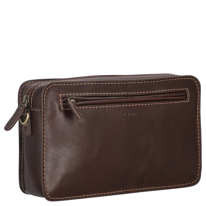 Picard Toscana - Handgelenktasche 23 cm (kastanie)