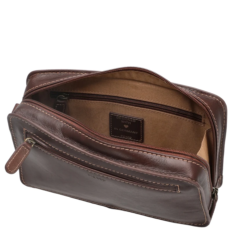 Picard Toscana - Handgelenktasche 23 cm (kastanie)