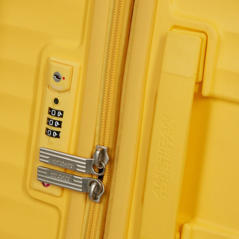 American Tourister Diablast - 4-Rollen-Trolley 68 cm erw. (digital yellow)