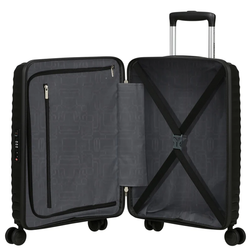 American Tourister Diablast - 4-Rollen-Kabinentrolley 55 cm (black code)