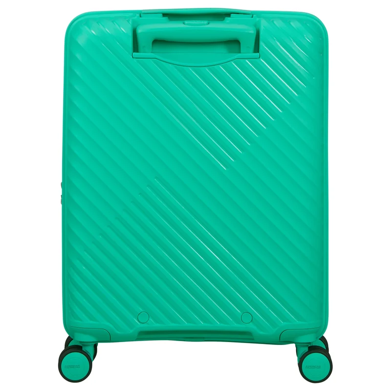 American Tourister Diablast - 4-Rollen-Kabinentrolley 55 cm (cyber aqua)