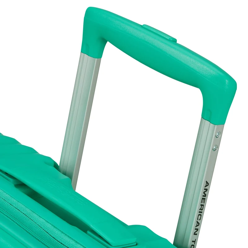 American Tourister Diablast - 4-Rollen-Kabinentrolley 55 cm (cyber aqua)