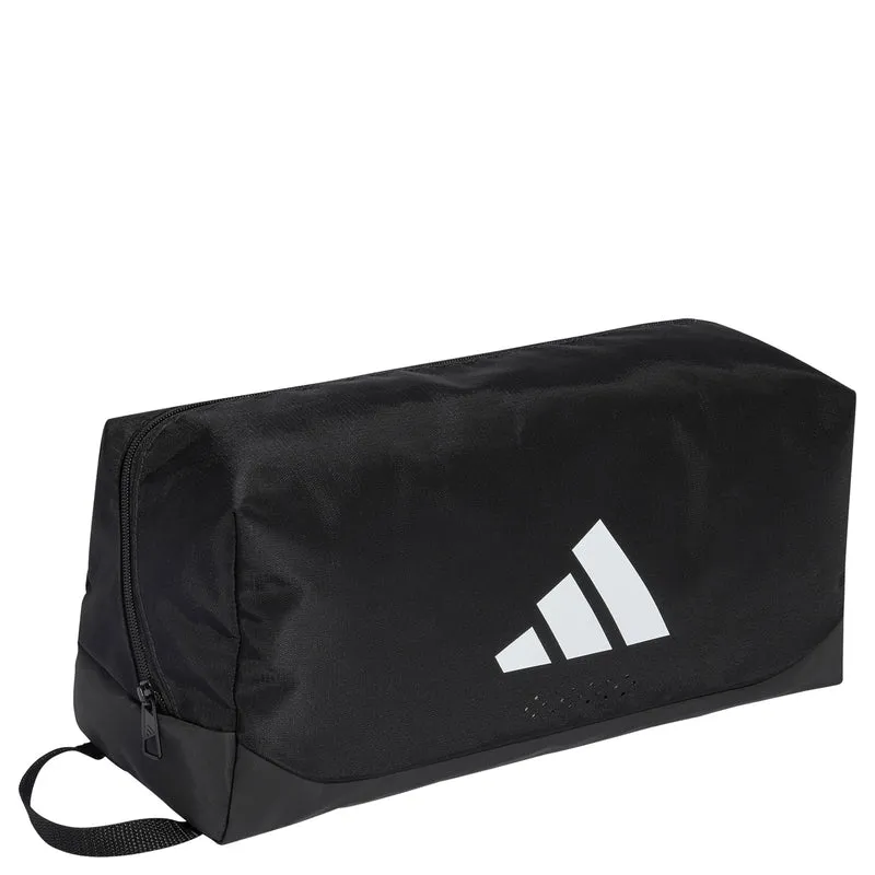 adidas Training Defender - Schuhsack 36 cm (black/white)