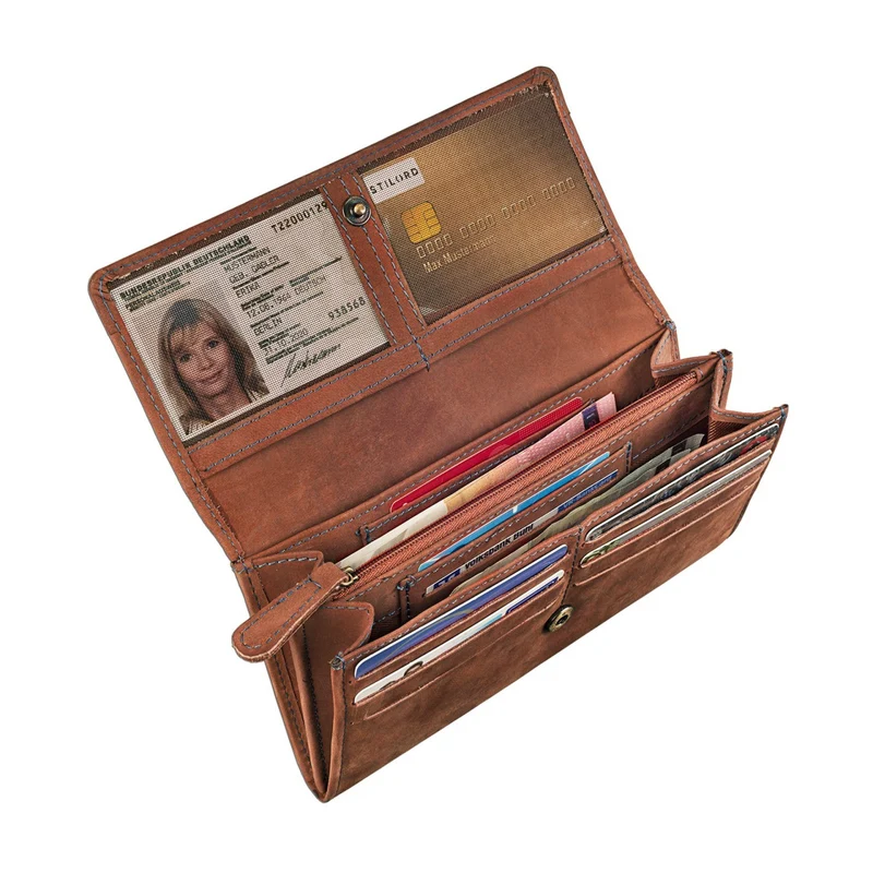 Vintage Portemonnaie Damen
