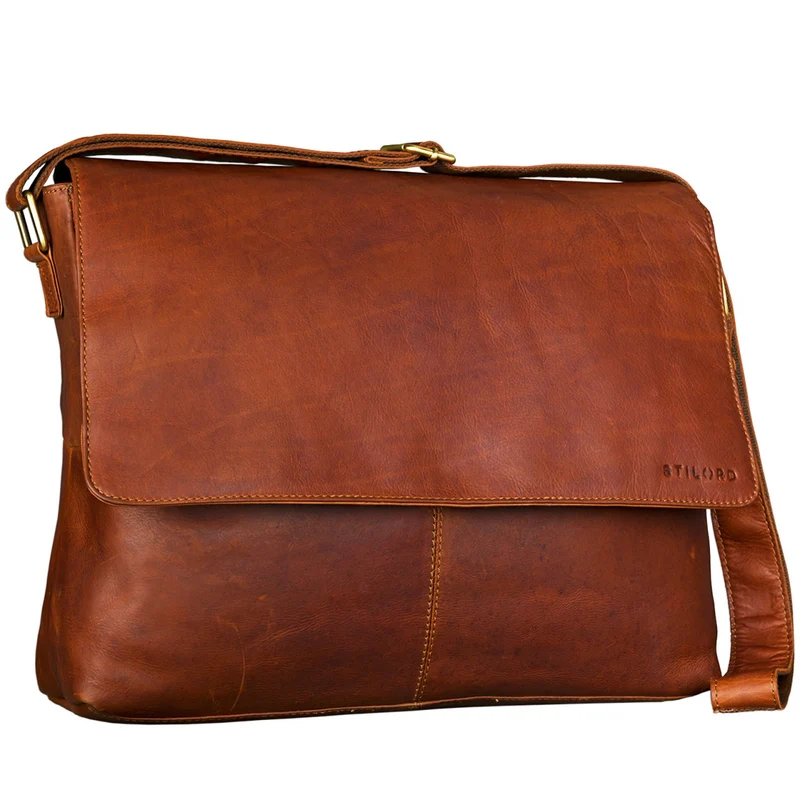 Messenger Bag Leder Herren Damen