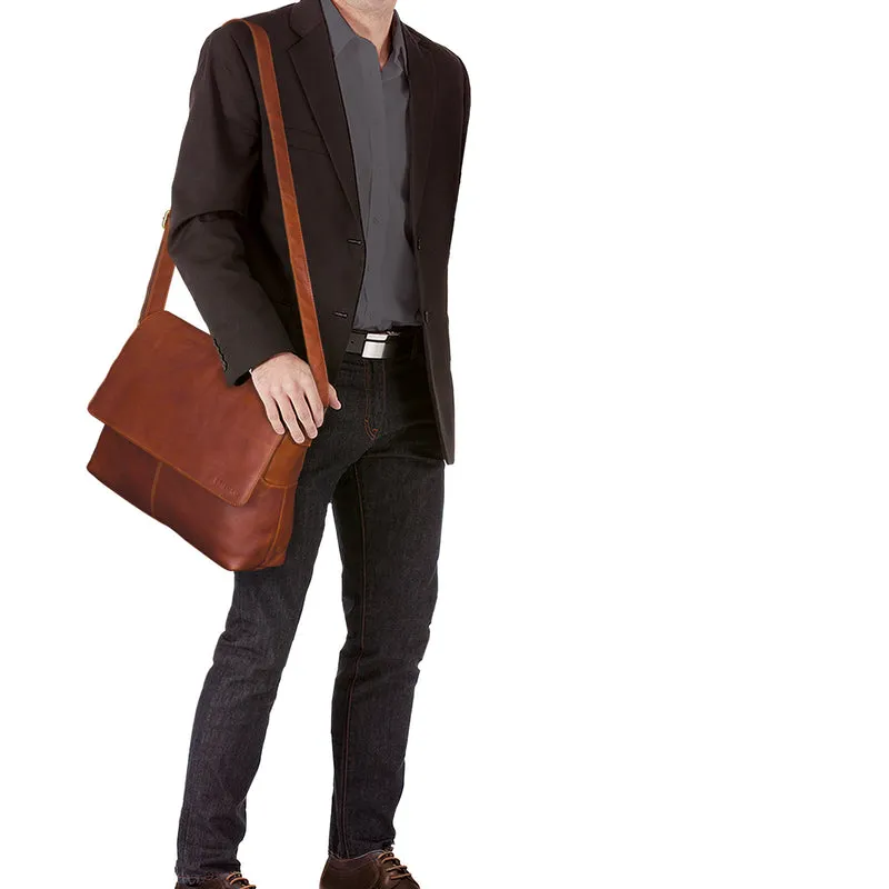 Messenger Bag Leder Herren Damen