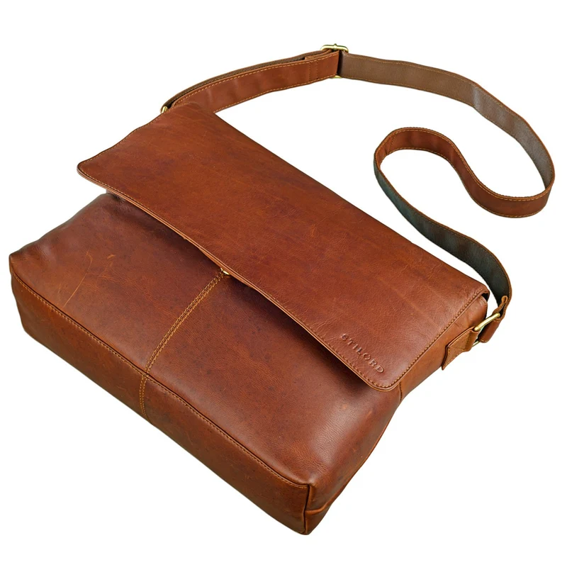 Messenger Bag Leder Herren Damen