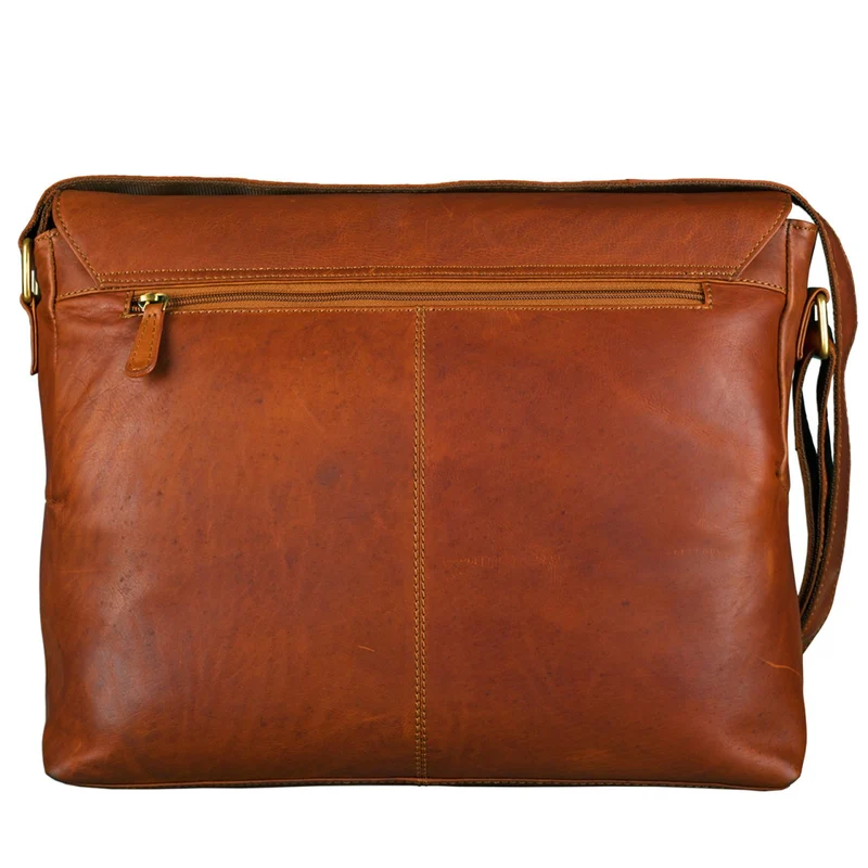 Messenger Bag Leder Herren Damen