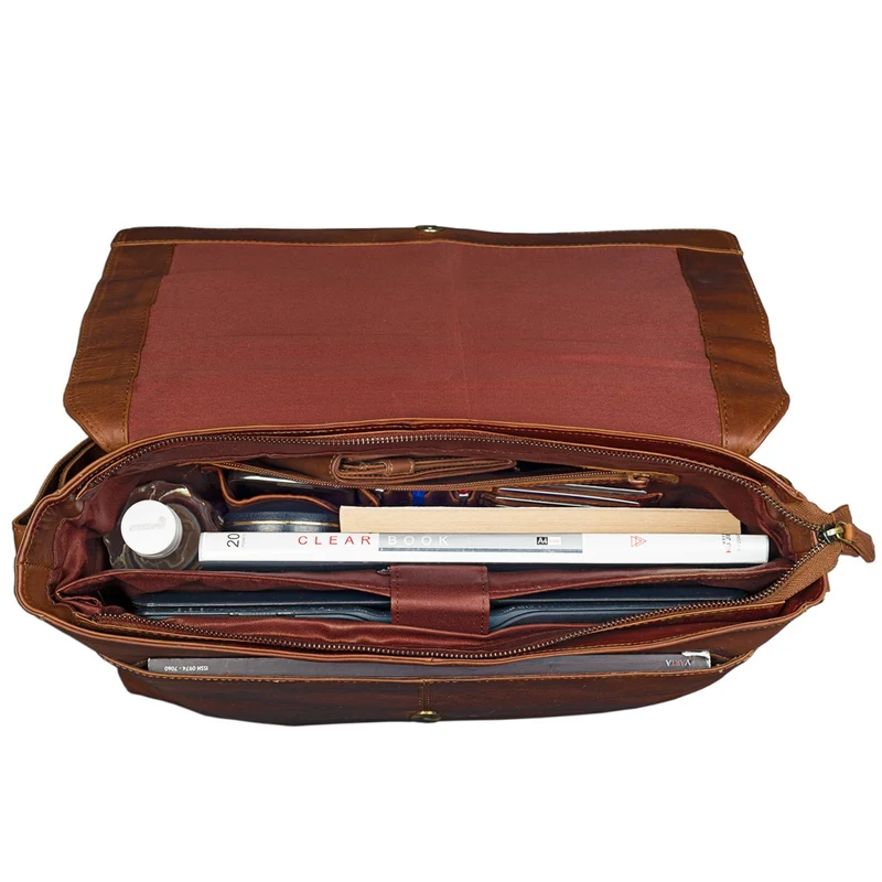 Messenger Bag Leder Herren Damen