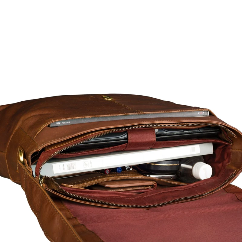 Messenger Bag Leder Herren Damen