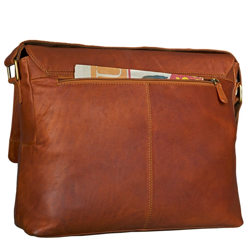 Messenger Bag Leder Herren Damen