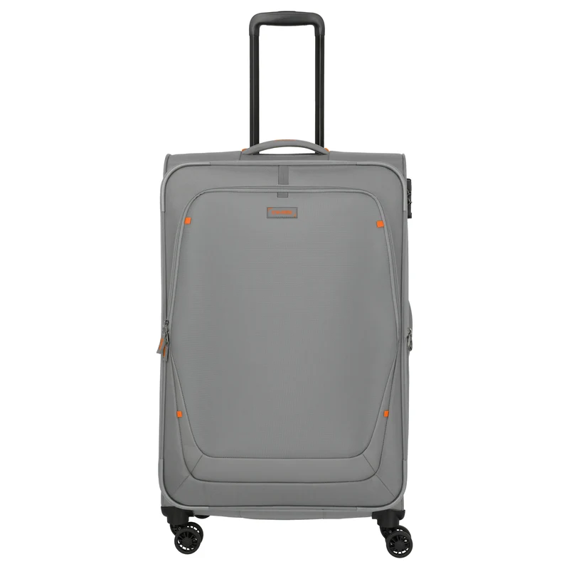 Travelite Umbria - 4-Rollen-Trolley-Set 3 tlg. erw. (smoky grey)