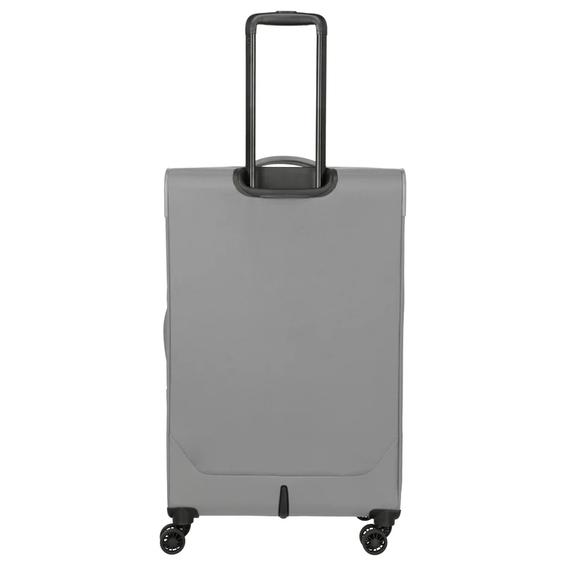 Travelite Umbria - 4-Rollen-Trolley-Set 3 tlg. erw. (smoky grey)