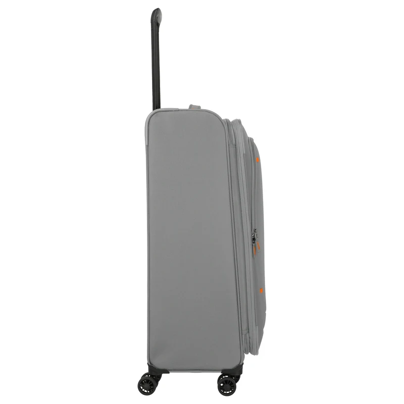 Travelite Umbria - 4-Rollen-Trolley-Set 3 tlg. erw. (smoky grey)